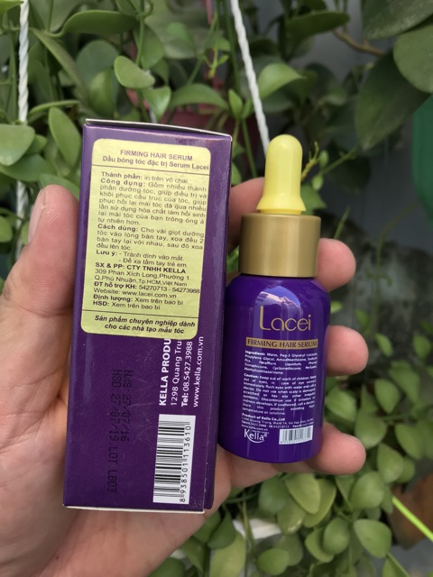 Dầu bóng Serum Lacei Firming Hair (35ml)