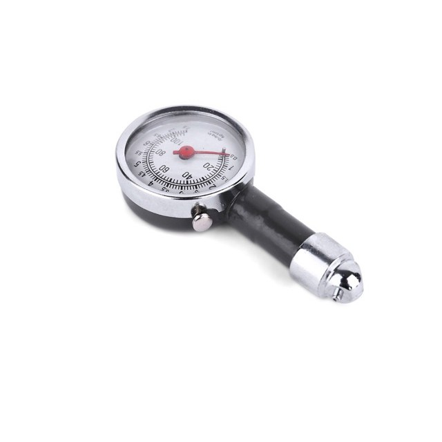 Đồng Hồ Đo Áp Suất Lốp Xe máy, Ô Tô - hv 447