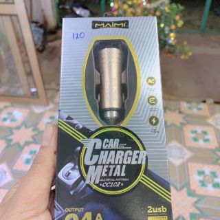 Tẩu sạc ô tô Maimi CC102