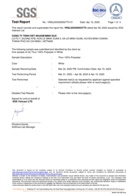 5 Khẩu trang vải 3 lớp kháng khuẩn Minh Duc | BigBuy360 - bigbuy360.vn