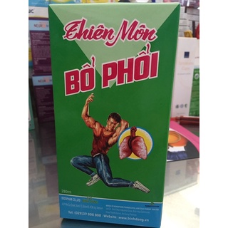 Thiên môn bổ phổi