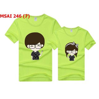 Áo đôi 2 cái dễ thương 246