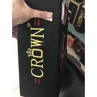 Loa Crown chính hãng bluetooth, fm, mp3