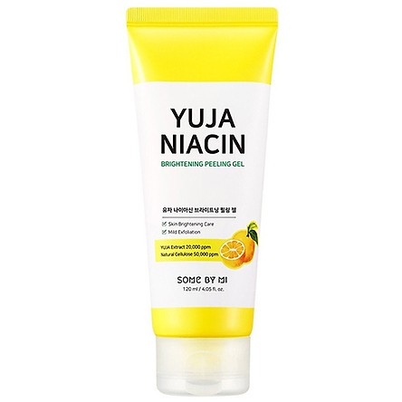 Tẩy Tế Bào Chết Dạng Gel Dưỡng Trắng Da Some By Mi Yuja Niacin Brightening Peeling Gel 120ml