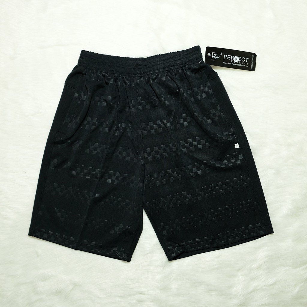 Quần đùi thể thao ép vân nổi ❌ SIÊU ĐẸP SIÊU RẺ ❌ Quần thể thao vải umi ép vân thoáng mát vải mềm mịn | BigBuy360 - bigbuy360.vn