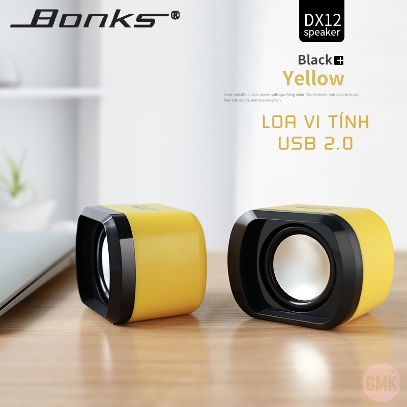 LOA VI TÍNH USB 2.0 BONKS DX12 SPEAKER