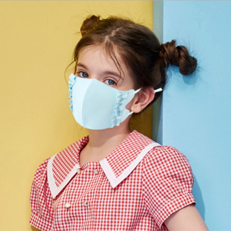 Khẩu Trang Cotton Một Lớp Thoải Mái Có Thể Tái Sử Dụng