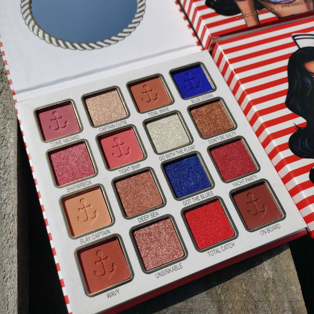 Phấn mắt 16 ô cô gái CoCo Uran S1 | BigBuy360 - bigbuy360.vn