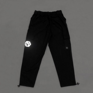 Logo cargo pants