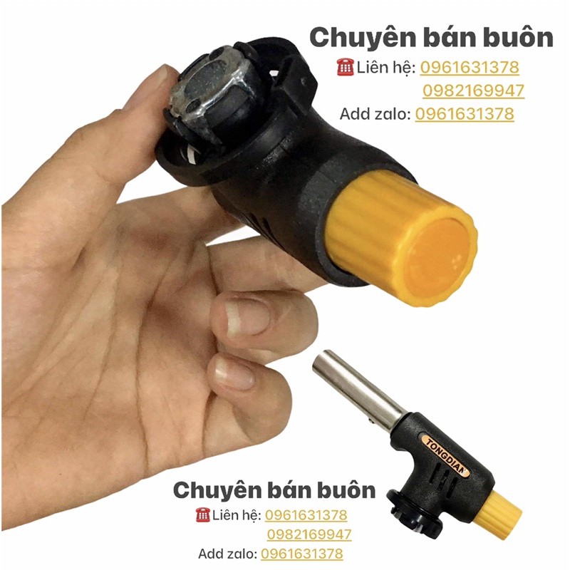 khò gas mini cầm tay, dùng cho bình ga mini