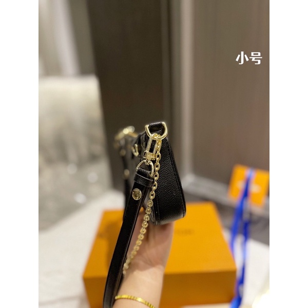 Túi đeo chéo nữ LV Louis-Vuitton* da thật cao cấp chuẩn Au nhập khẩu mới nhất 2022 fullbox