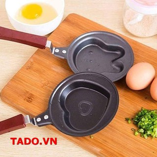 [ giá hủy diệt ] Chảo chiên trứng mini nhiều khuôn hình tiện dụng GD528