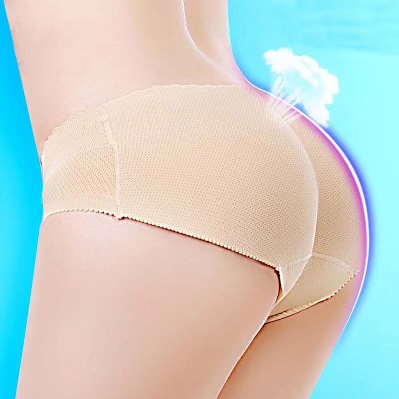 Quần độn mông thông hơi cạp thấp đệm su non cao cấp giúp tăng vòng 3 siêu đẹp