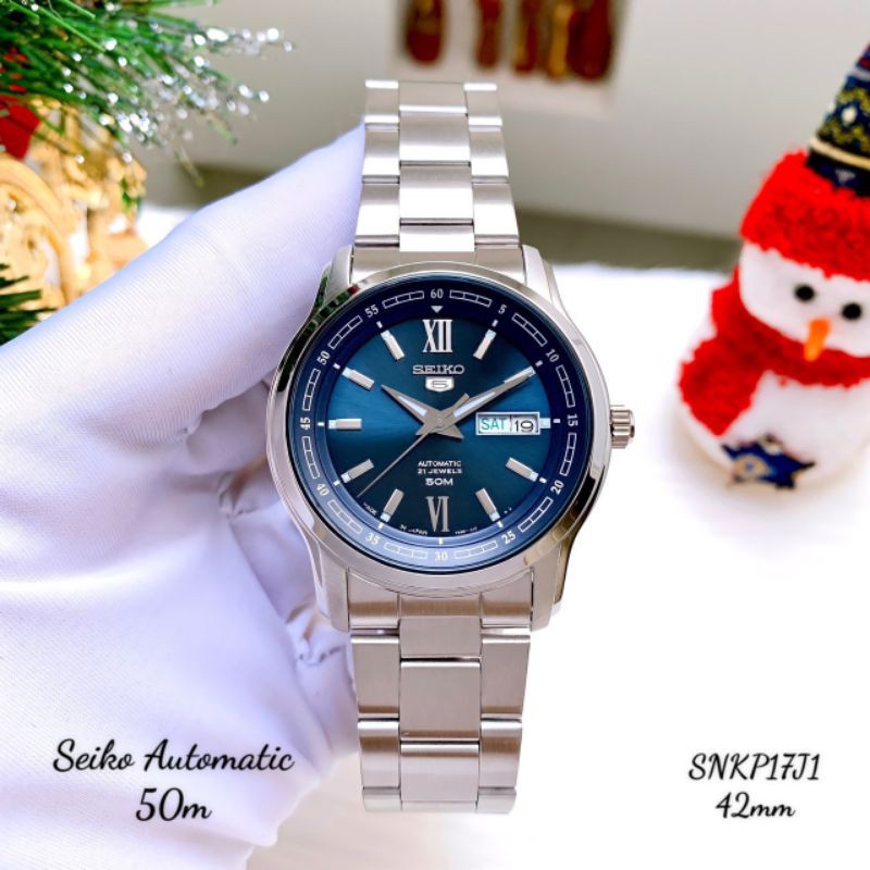 Đồng hồ nam Seiko 5 Automatic SNKP17J1. chính hãng, giá rẻ