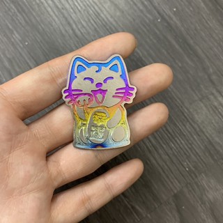 (ZÔ ZÔ) MÈO CHIÊU TÀI TEM TITAN