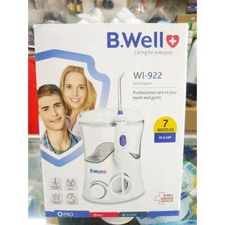 Máy Tăm Nước B.Well Swiss WI922