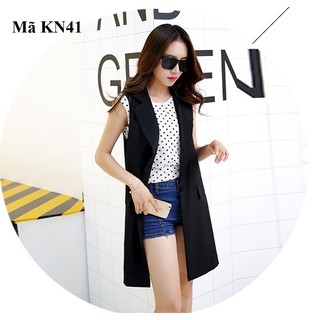 Áo khoác ghi lê nnữ KN41 đẹp có sẵn