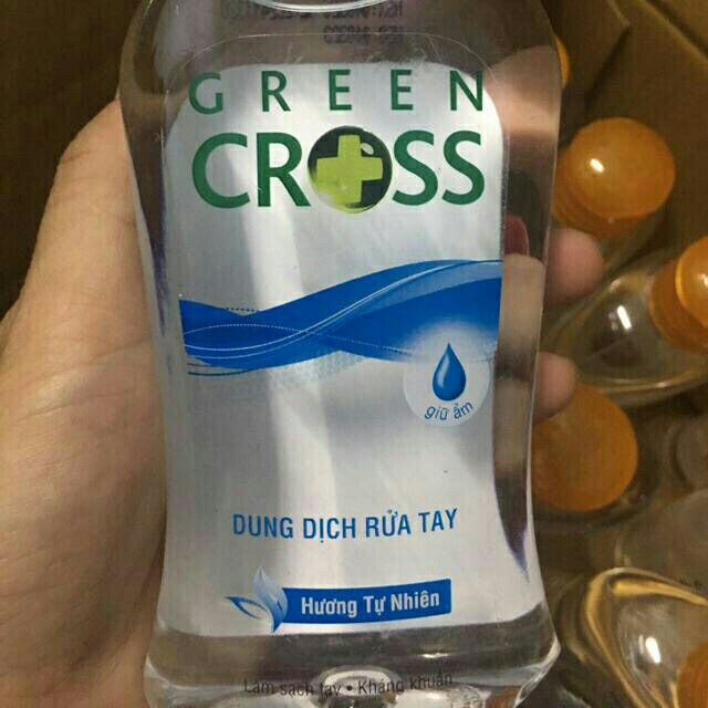 {CHÍNH HÃNG+HÓA ĐƠN ĐỎ}Nước rửa tay khô Greencroos 100ml (CÓ SẴN)