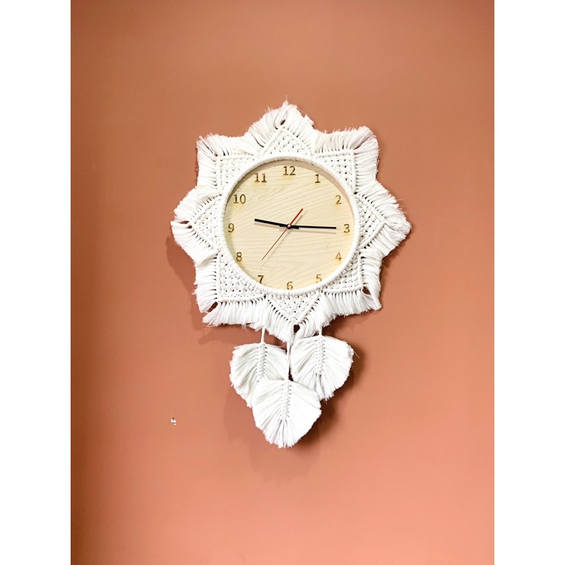 Combo nguyên liệu làm đồng hồ macrame