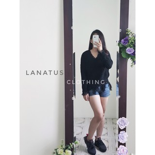 [CÓ ẢNH THẬT] Áo len rách gấu
