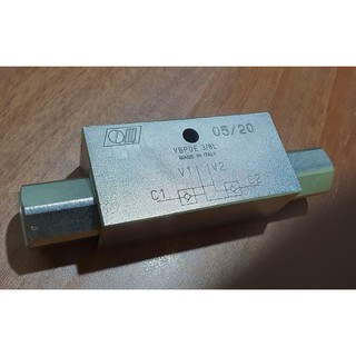 Van chống lún thủy lực 3/8"
