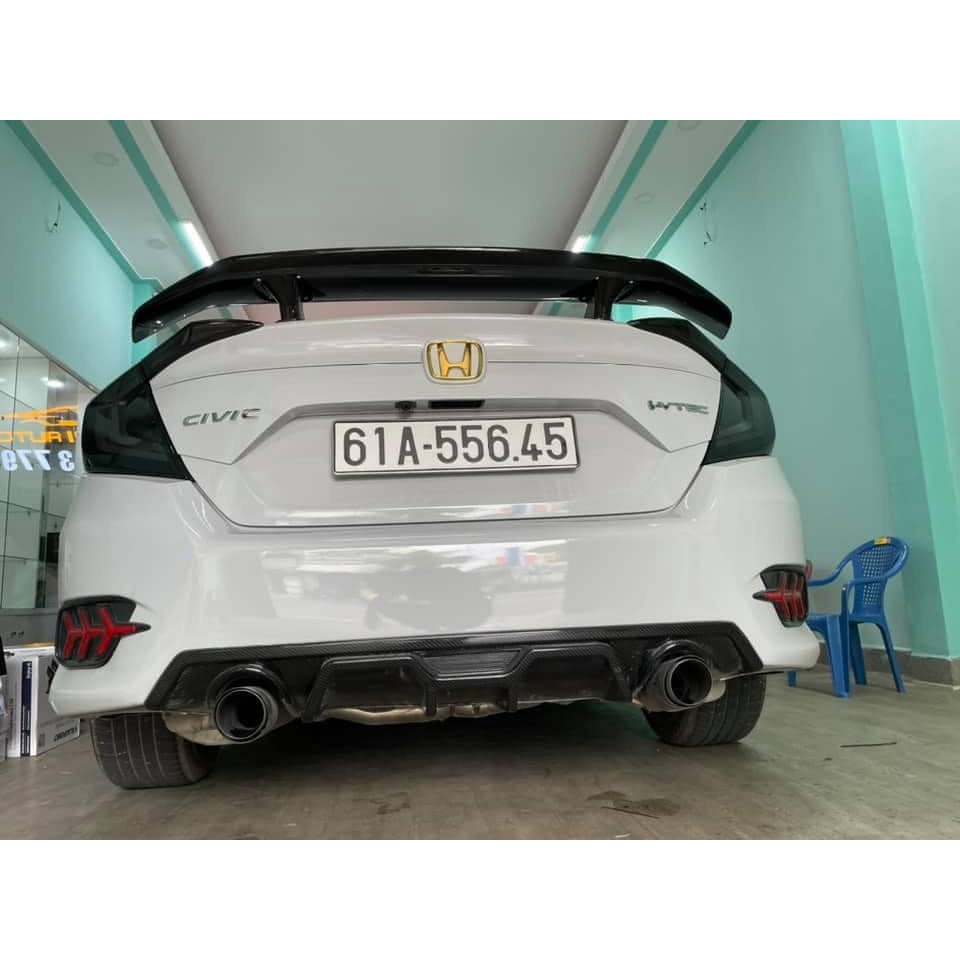 Đuôi gió,Đuôi Cá,Cánh Gió Sport lắp cho dòng xe Sedan HÀNG LOẠI 1 Cao Cấp