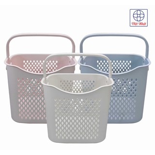 Giỏ Đựng Đồ Bằng Nhựa Cao Cấp Kiểu Nhật Bản(38 * 29 * 35 cm)