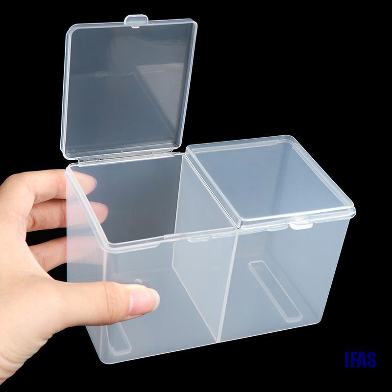Hộp Đựng Bông Tẩy Trang Tiện Lợi