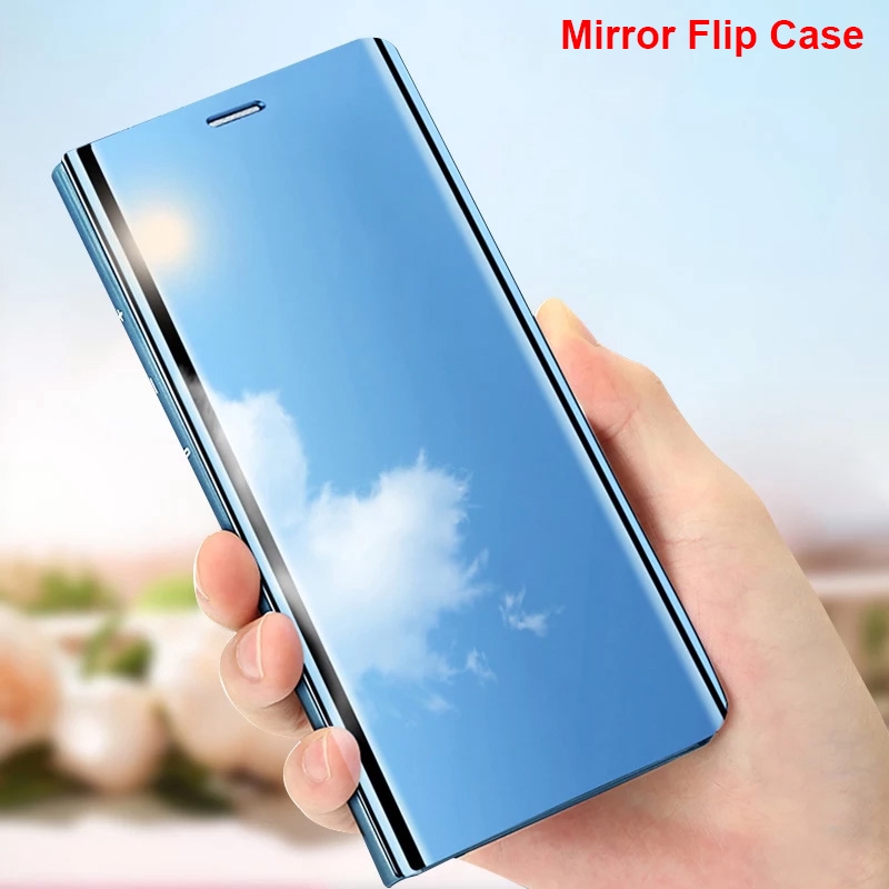 Bao Da Điện Thoại Nắp Lật Tráng Gương Cho Oppo A11 A11x A5 A9 2020 Oppo Realme X Lite Xt Q 3 Pro 5 Pro Ốp | BigBuy360 - bigbuy360.vn
