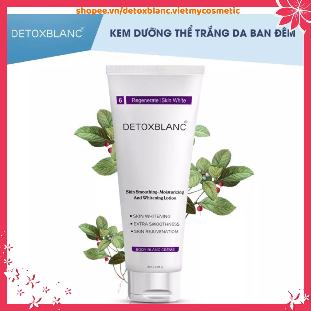 KEM DƯỠNG TRẮNG DA TOÀN THÂN BAN ĐÊM BODY BLANC CRÈME