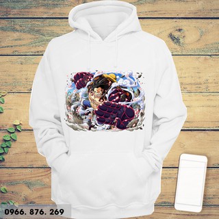 In áo hoodie LUFFY cực chất