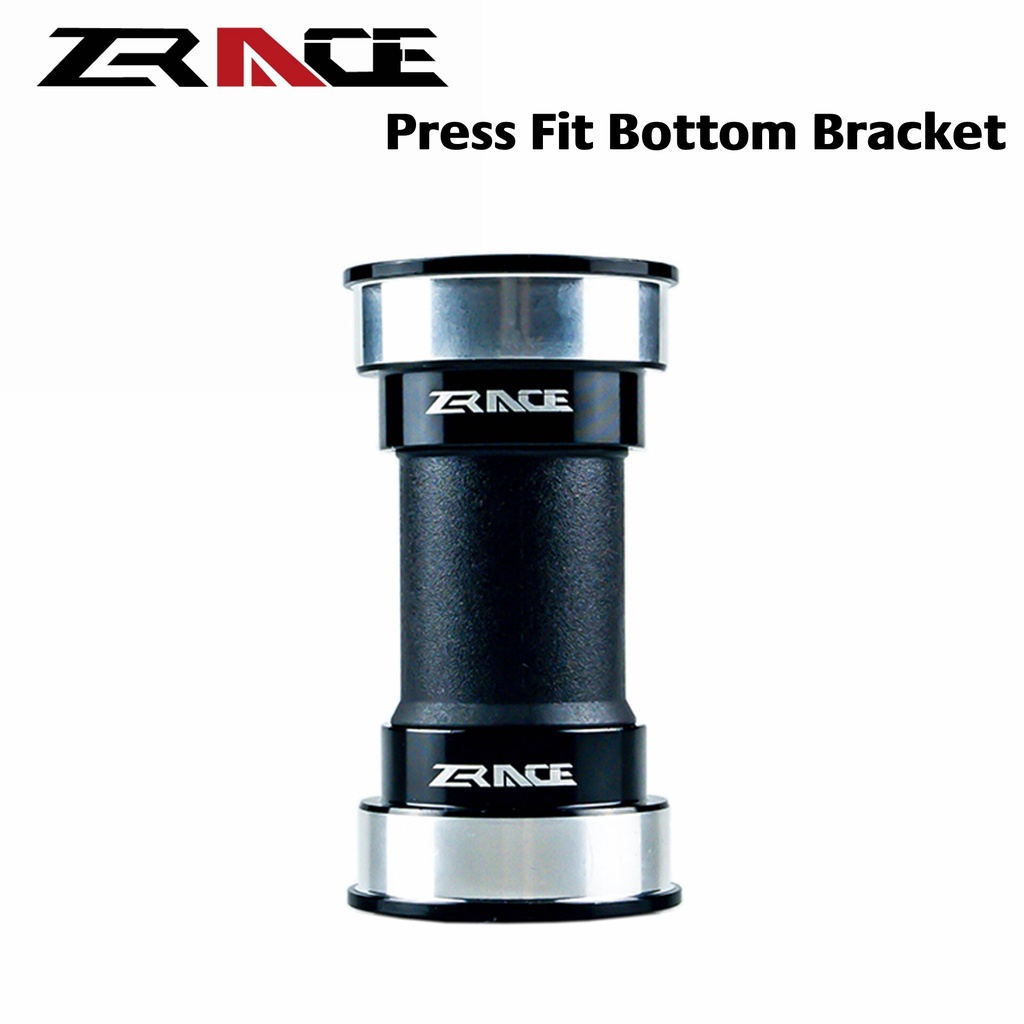 Phụ kiện xe đạp ZRACE press fit đáy nhôm CNC 24mm, tương thích nhiều chuẩn