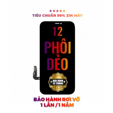 Màn hình Soft Oled Dura dành cho iP 12/12 Pro