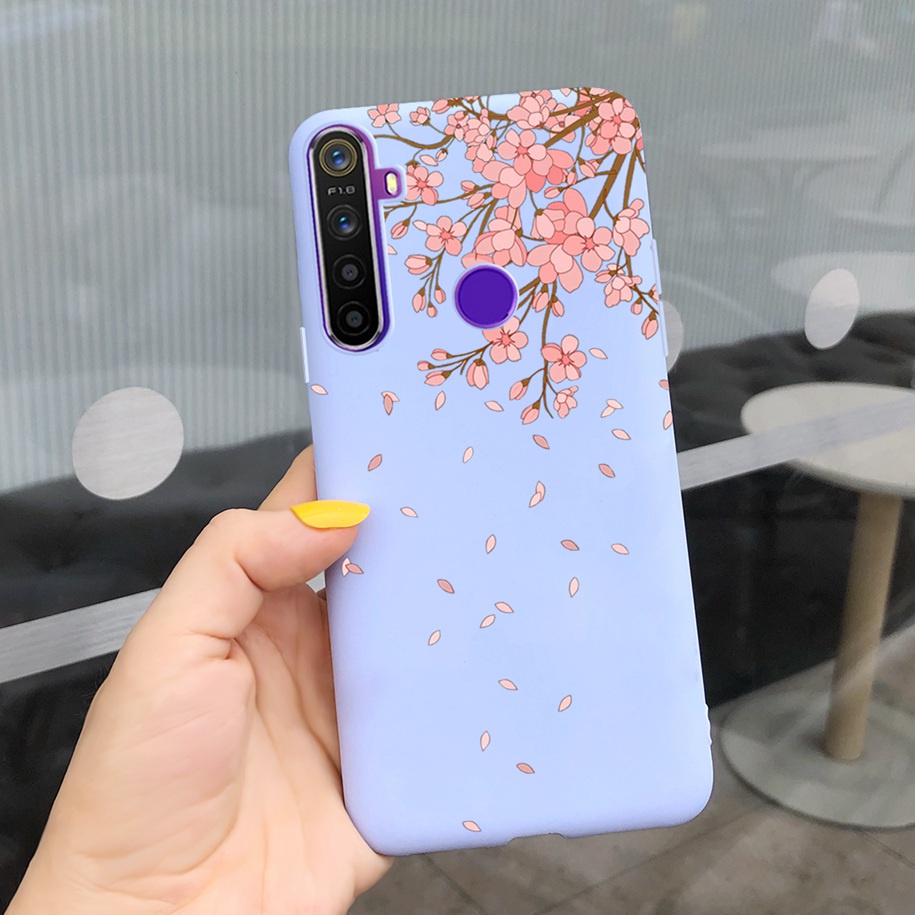 Ốp Điện Thoại Silicone Mềm Mỏng Cho Realme 5S 5i 5 Pro Realme5 5i RMX2030 RMX1911 Realme5s