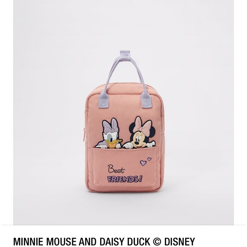 [Mã WASKT304 giảm 15% tối đa 30K đơn 99K] Balo Zara bộ sưu tập Disney (Auth sale)