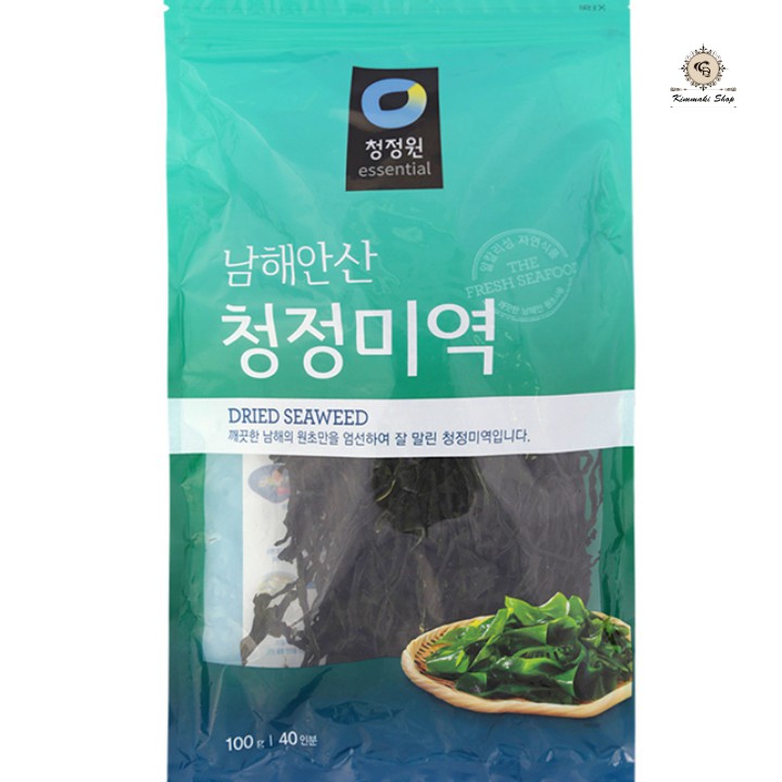 Gói 100 Gam Lá Rong Biển Khô Nấu Canh | BigBuy360 - bigbuy360.vn