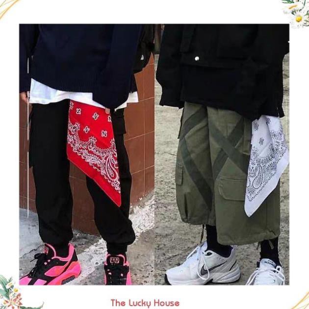 💥Rẻ vô địch💥Khăn bandana Streetwear siêu nhiều mẫu