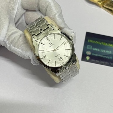 Đồng Hồ 0mega-802M Nam 38mm, Máy Nhật, Kính Sapphire