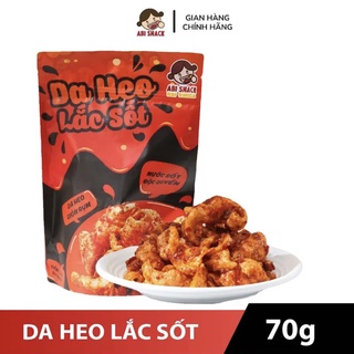 Da heo lắc sốt Abi giòn đậm đà