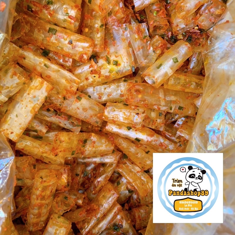 500g bánh tráng cuộn sa tế loại ngon