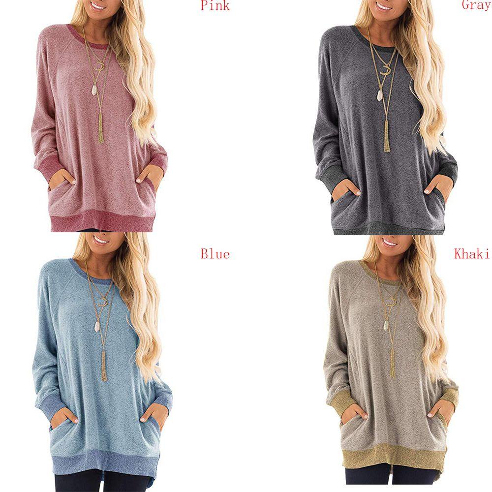 Bsuns Femme Áo Hoodie Tay Dài Oversized Mặc Ngoài Trời Cho Nữ