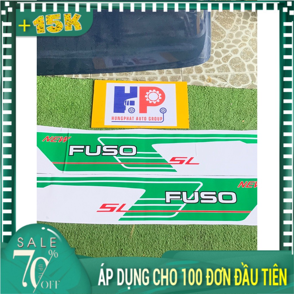 TEM FUSO SL MITSUBISHI - DÀNH CHO XE TẢI - MẪU ĐẸP CHUẨN HÃNG