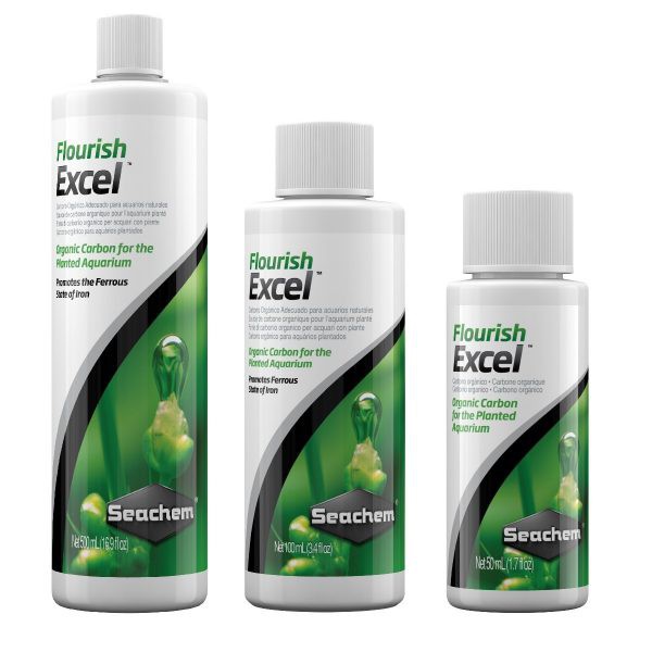 Seachem Flourish Excel - Phân nước bổ sung CO2, diệt rêu tảo hại 500ml
