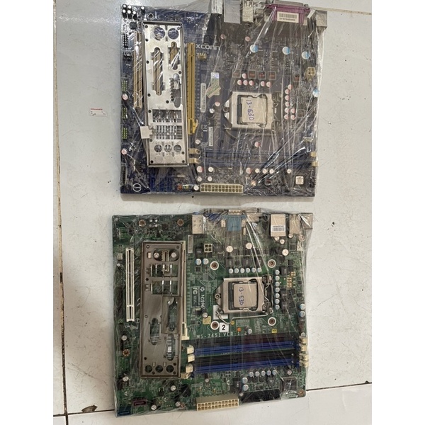vài compo main h55 Intel/Foxconn/Giga + I3 530 văn phòng học tập chơi game giá chỉ 700k/compo