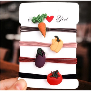 Qùa tặng dây buộc tóc- dây cột tóc