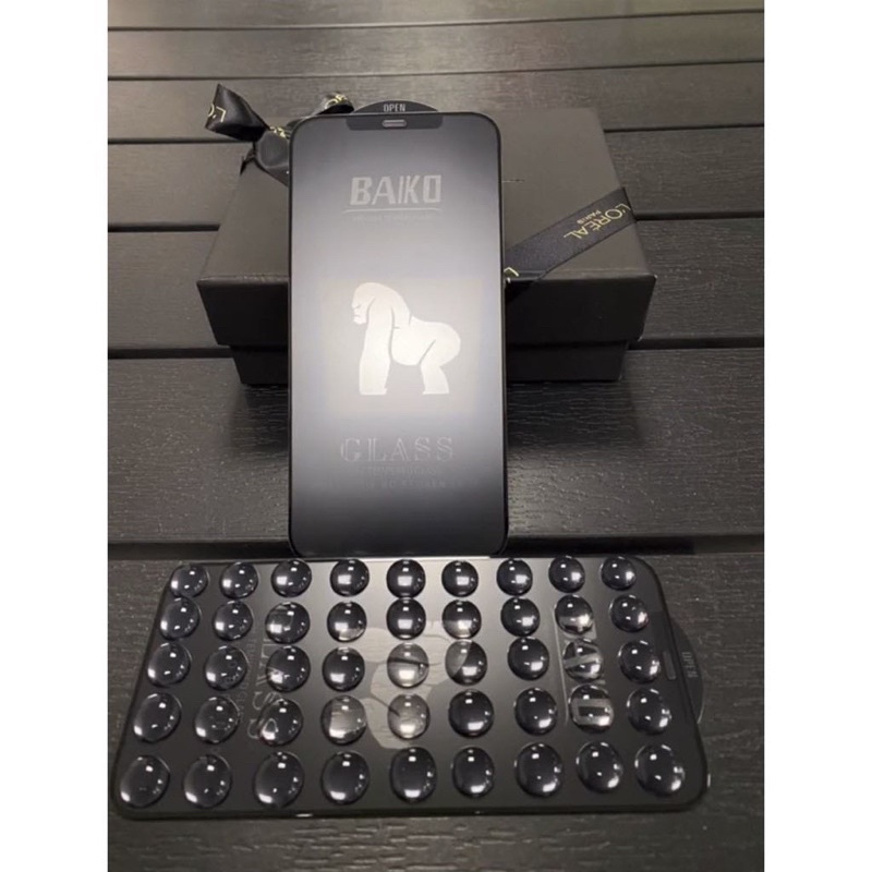 Kính Cường Lực iPhone KINGKONG BAIKO Full Màn Hình / Siêu Xịn / Chống Bụi Màn Loa Cho Các Dòng iP7-13Promax