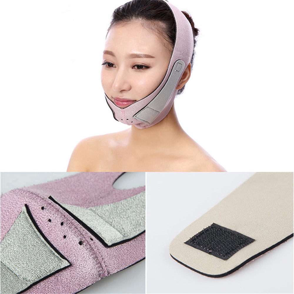 Đai đeo giúp thon gọn cằm tạo hình chữ V cho nữ