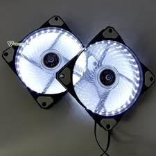 Fan Led 33 Bóng Đèn Led 12cm Làm Mát Cho Case Máy Tính