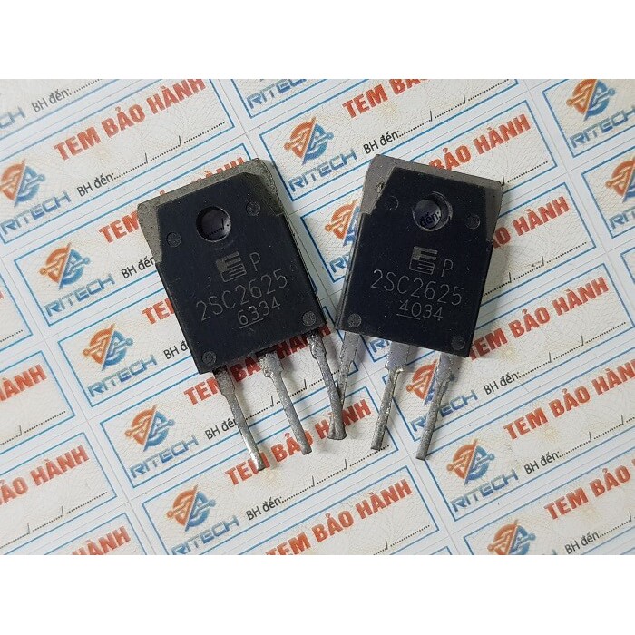 [Combo 3 chiếc] 2SC2625 Transistor NPN 10A-450V TO247 Tháo Máy