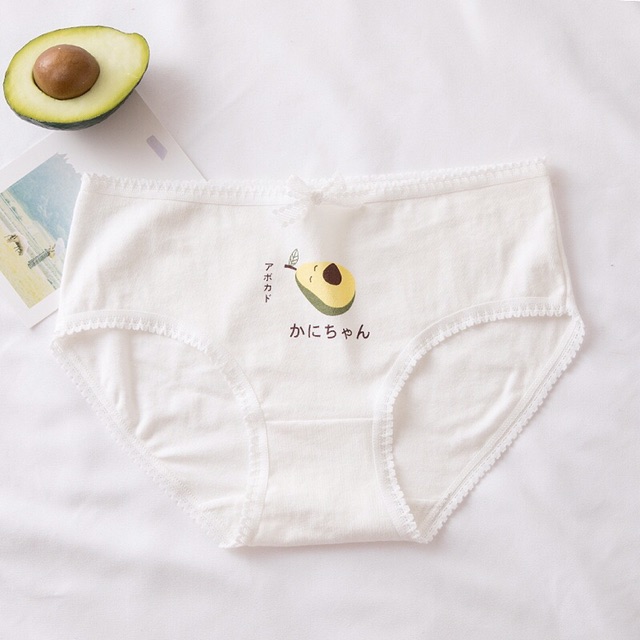 Quần Lót Nữ Cotton Cao Cấp Nâng Mông Thông Hơi Hoạ Tiết Dễ Thương Botaria | BigBuy360 - bigbuy360.vn